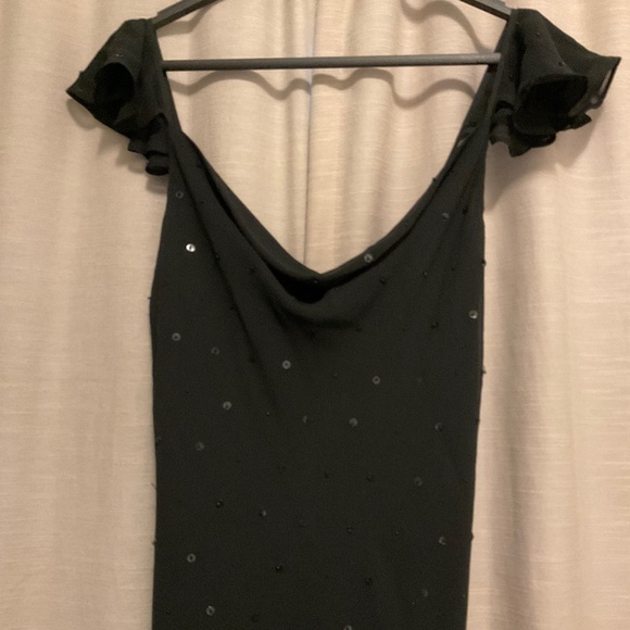 Simply stunning Y2K special event sequined LBD - Picture 8 of 14